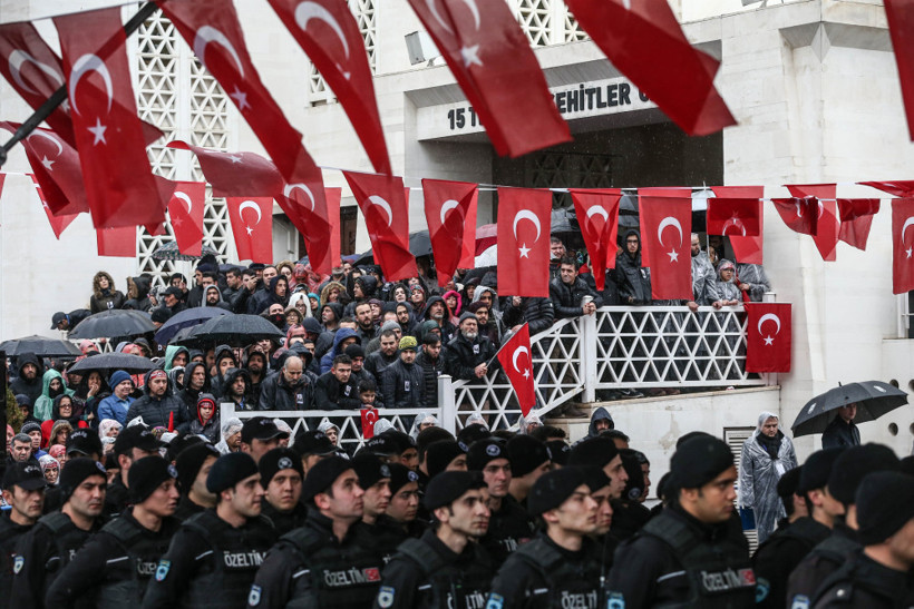 Afrin Şehitleri gözyaşları ile uğurlandı - Resim: 3