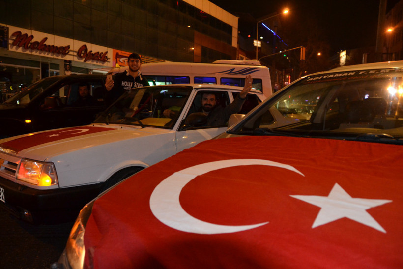 Zeytin Dalı harekatına destek konvoyu - Resim: 1