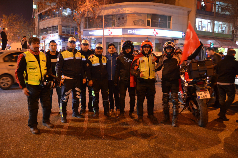 Zeytin Dalı harekatına destek konvoyu - Resim: 3