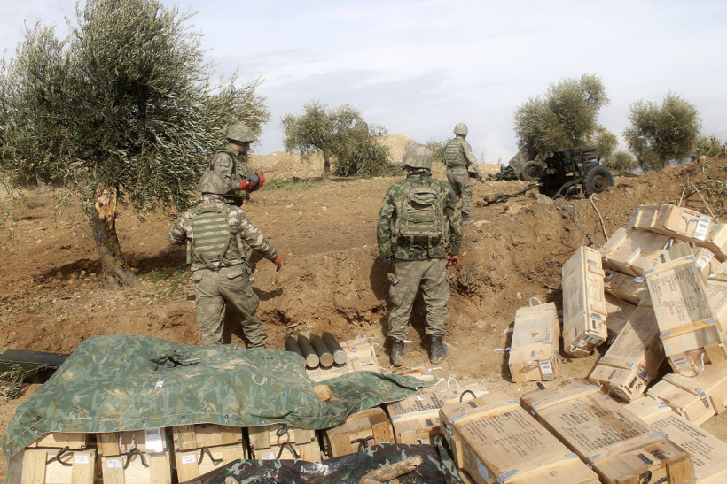 TSK ve ÖSO Kude köyünü teröristlerden temizledi - Resim: 1