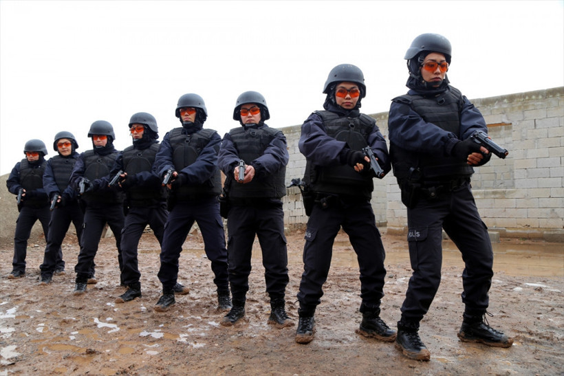 Polisliği Türkiye'de öğreniyorlar - Resim: 3