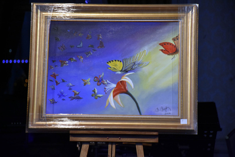 Süleyman Soylu'nun yaptığı resim 500 bin liraya satıldı - Resim: 1