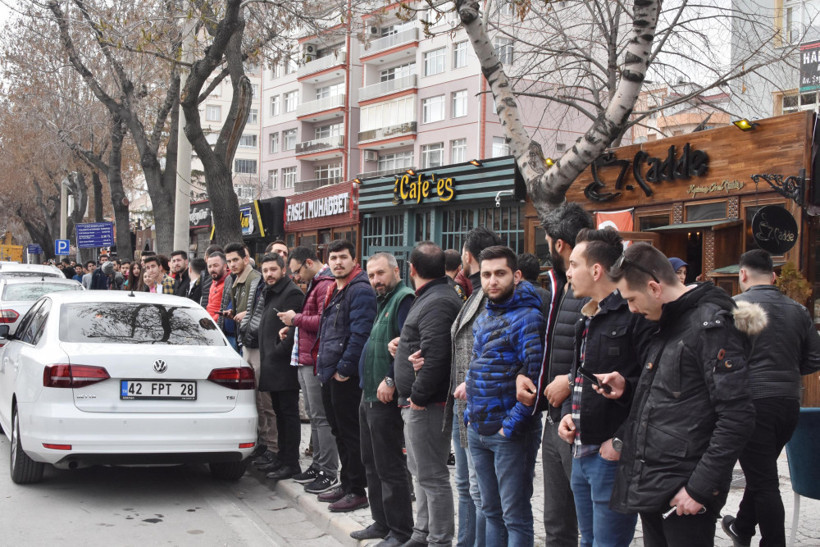 Konyalı kafe sahipleri eylemde: 1 hafta süre verildi! - Resim: 3