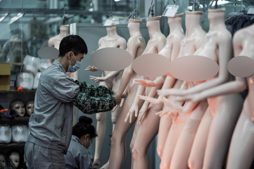 Üretim her geçen gün tüm hızıyla devam ediyor cinsel ilişki robotları... - Resim: 1