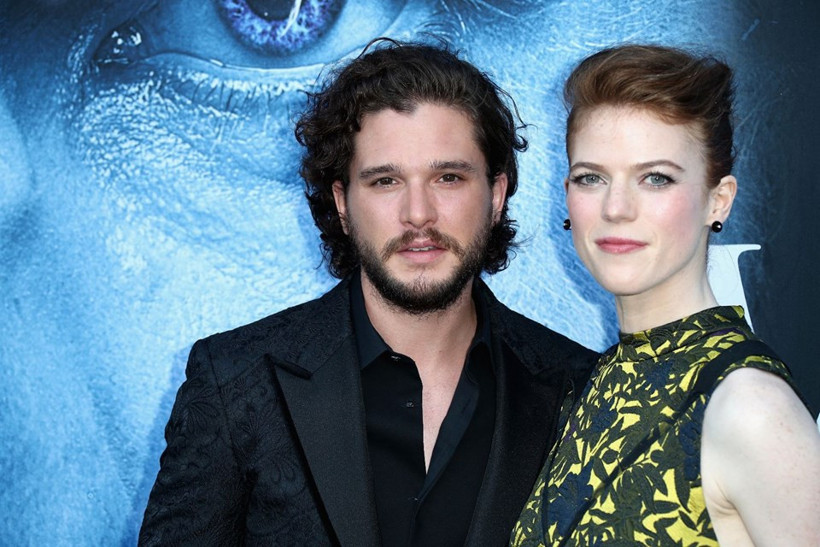 Rose Leslie Jon Snow'u evden kovuyor sebebiyse... - Resim: 2
