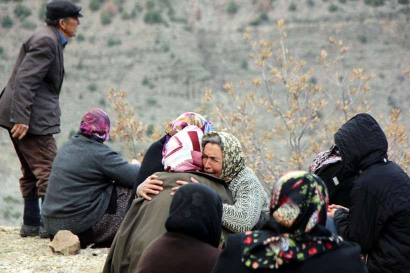 Hayvanları otlatırken uçurumdan düşen Mehmet'ten acı haber! - Resim: 1