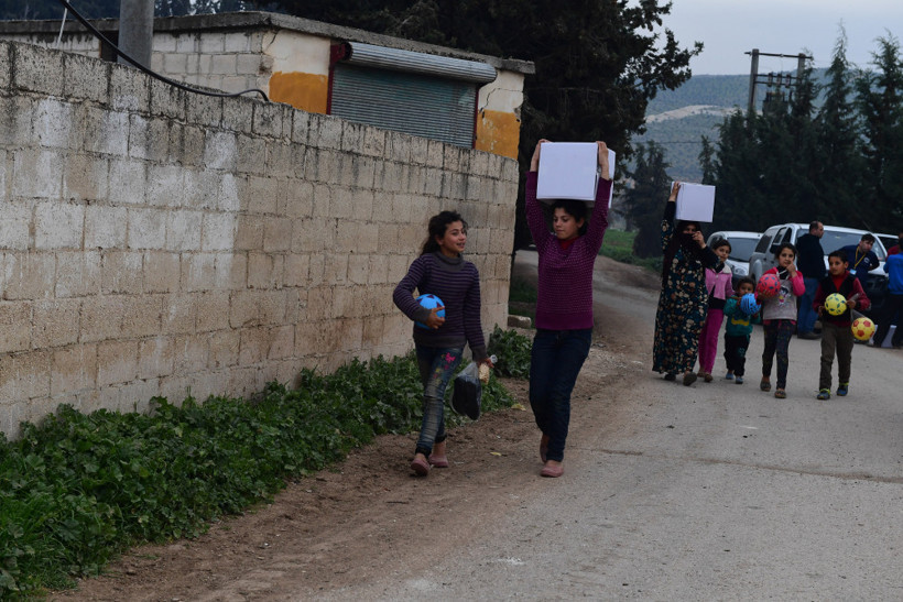 Mahmudiye'deki sivillere yardım eli - Resim: 1