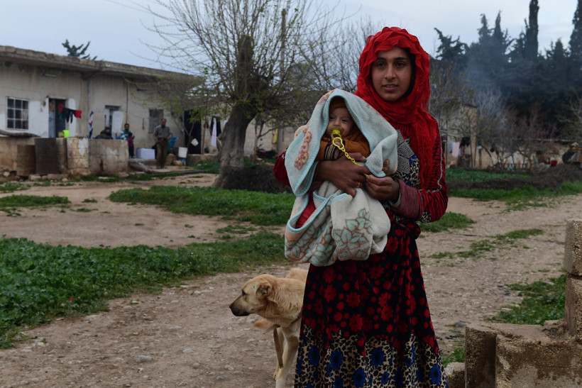 Mahmudiye'deki sivillere yardım eli - Resim: 2