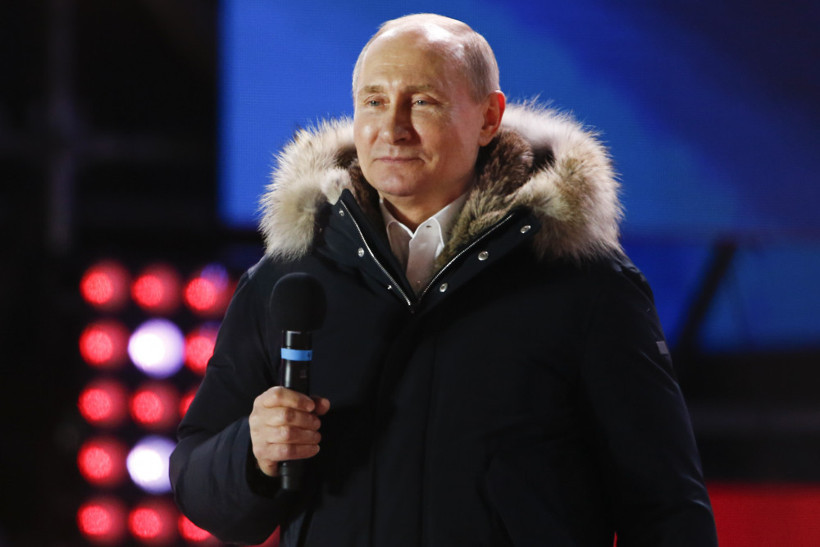 Putin Kızıl Meydan'da zafer konuşması yaptı - Resim: 1