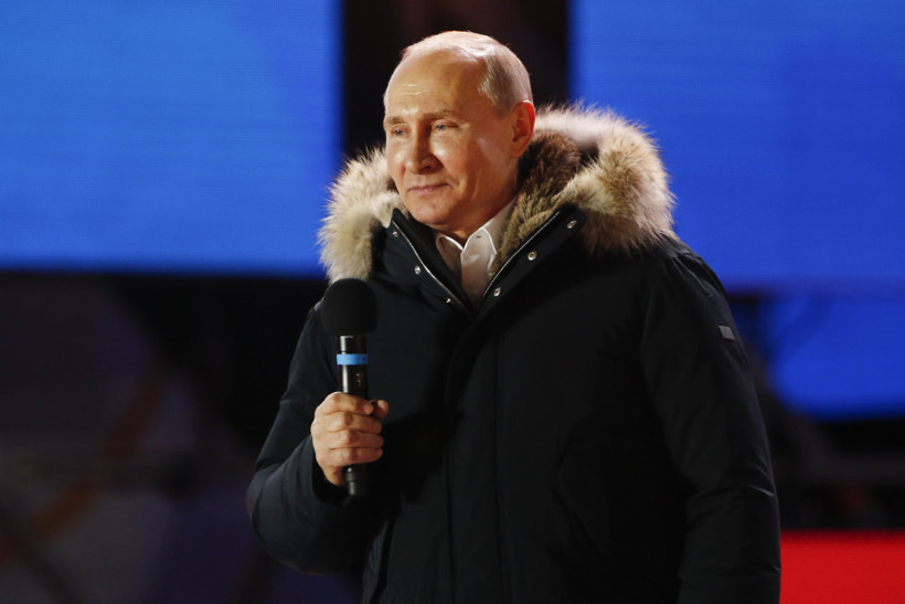 Putin Kızıl Meydan'da zafer konuşması yaptı - Resim: 2