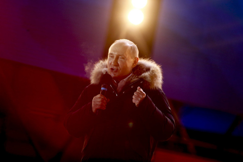 Putin Kızıl Meydan'da zafer konuşması yaptı - Resim: 3