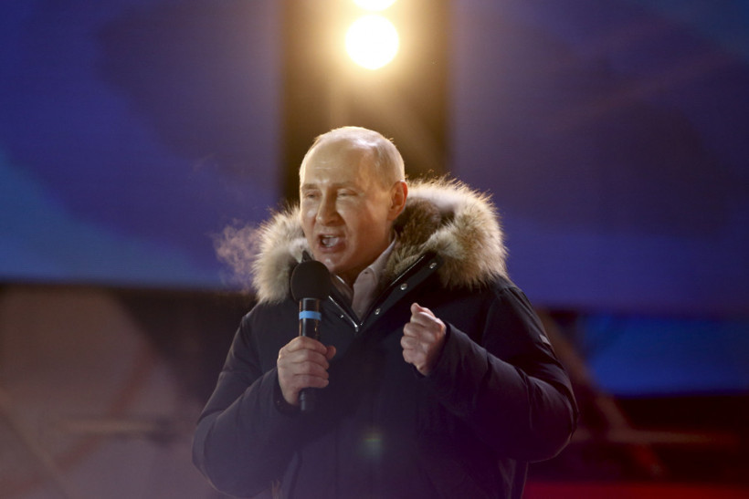 Putin Kızıl Meydan'da zafer konuşması yaptı - Resim: 4