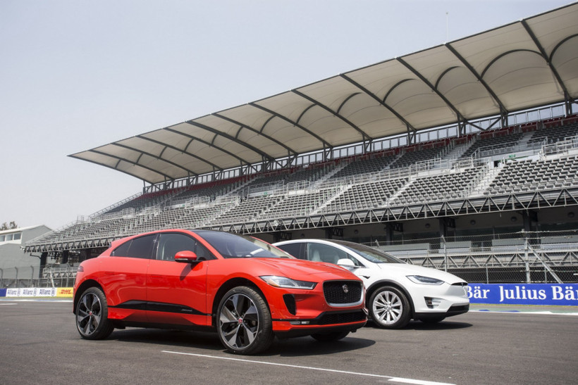 Tesla'ya rakip geldi! İşte Jaguar Pace - Resim: 1