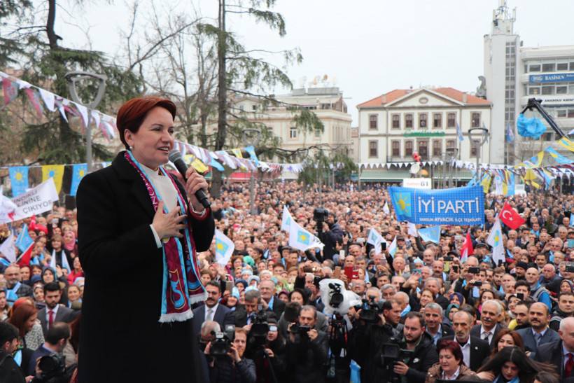 Akşener'den Erdoğan'a 'kabadayılık' göndermesi! - Resim: 1