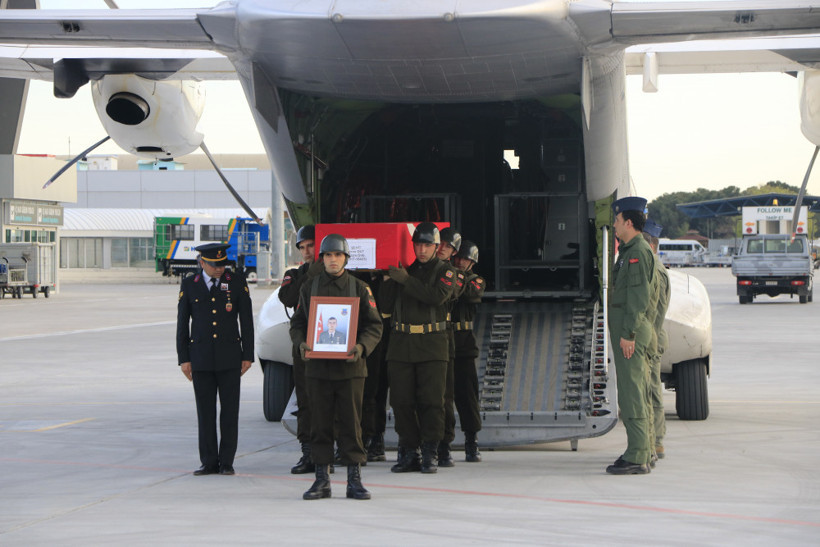 Şehit Onbaşı Dut'un cenazesi Konya'ya getirildi - Resim: 4