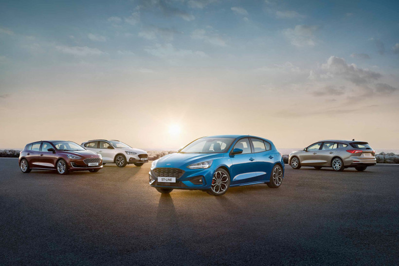 Yeni Ford Focus tanıtıldı tamamen yenilendi - Resim: 3