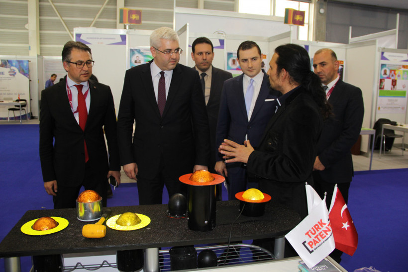 Uluslararası Buluşlar Fuarına 'Kurmalı Tencere' ile katıldık - Resim: 3