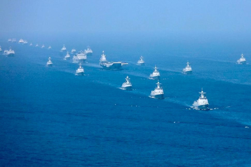 ABD uçak gemisinin gövde gösterisine Çin'den dev yanıt - Resim: 3