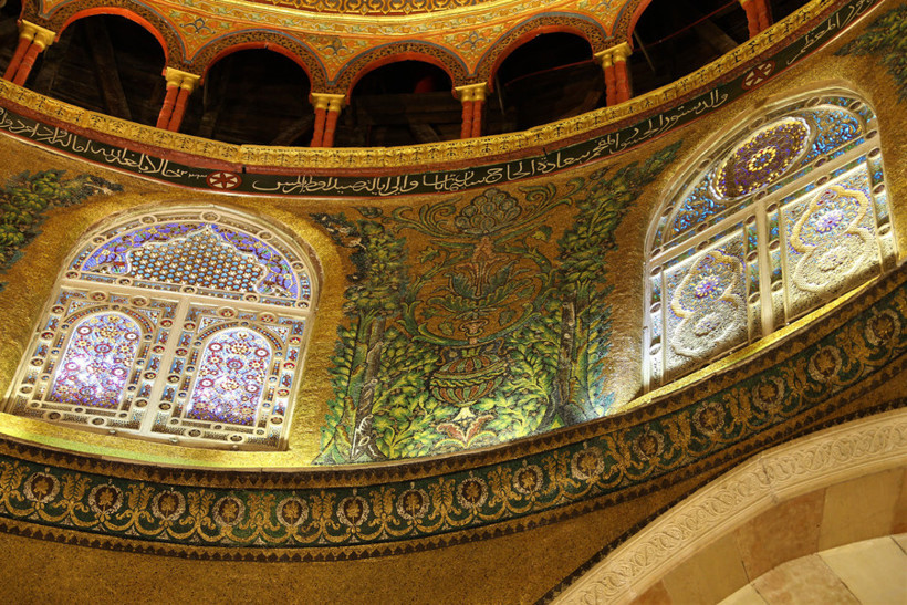 Hz. Muhammed miraca nasıl çıktı işte Kudüs'teki o kutsal mekan - Resim: 1