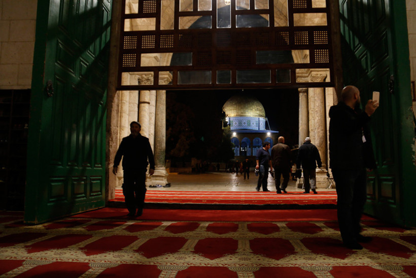 Hz. Muhammed miraca nasıl çıktı işte Kudüs'teki o kutsal mekan - Resim: 3