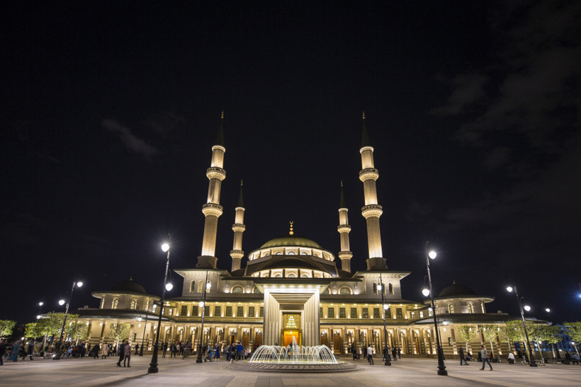 Beştepe Millet Camii'nde Miraç Kandili programı - Resim: 1