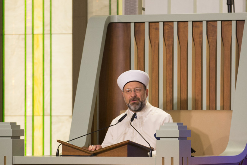 Beştepe Millet Camii'nde Miraç Kandili programı - Resim: 3