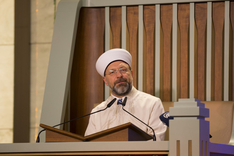 Beştepe Millet Camii'nde Miraç Kandili programı - Resim: 4