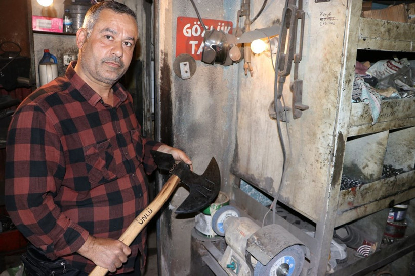  ‘Diriliş Ertuğrul'dan etkilendi kılıç ustası oldu - Resim: 1