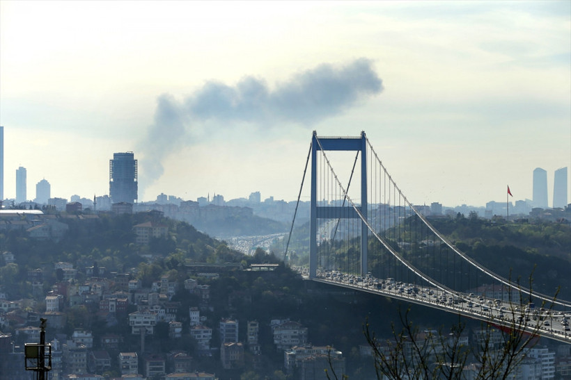 Taksim Eğitim Ve Araştırma Hastanesi'nde yangın - Resim: 2