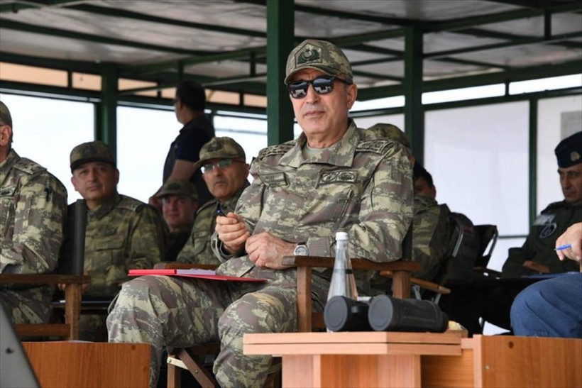 Yunanistan geriliminin ardından Akar'dan sürpriz ziyaret! - Resim: 4