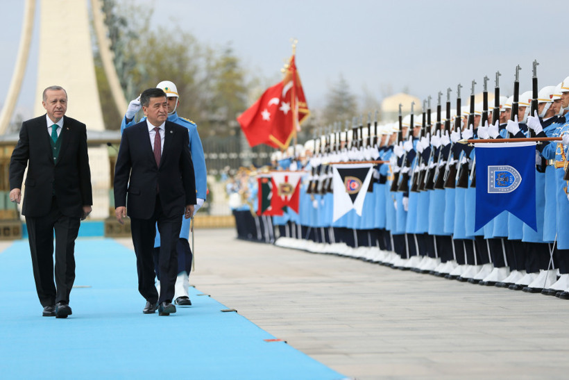 Kırgız lider Ceenbekov Beştepe'de - Resim: 2