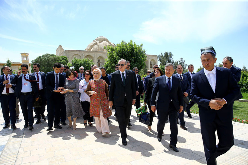 Cumhurbaşkanı Erdoğan orayı ziyaret etmeden gitmedi - Resim: 1