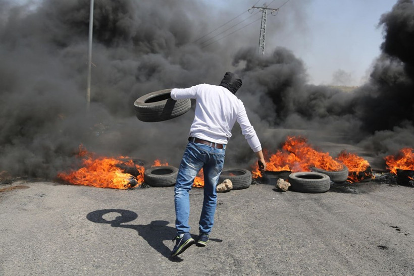 Gazze'de protestolar sürüyor - Resim: 2
