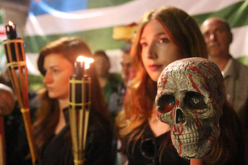 Çerkes Sürgünü ve soykırımının 154. yılı Taksim'de anıldı - Resim: 1