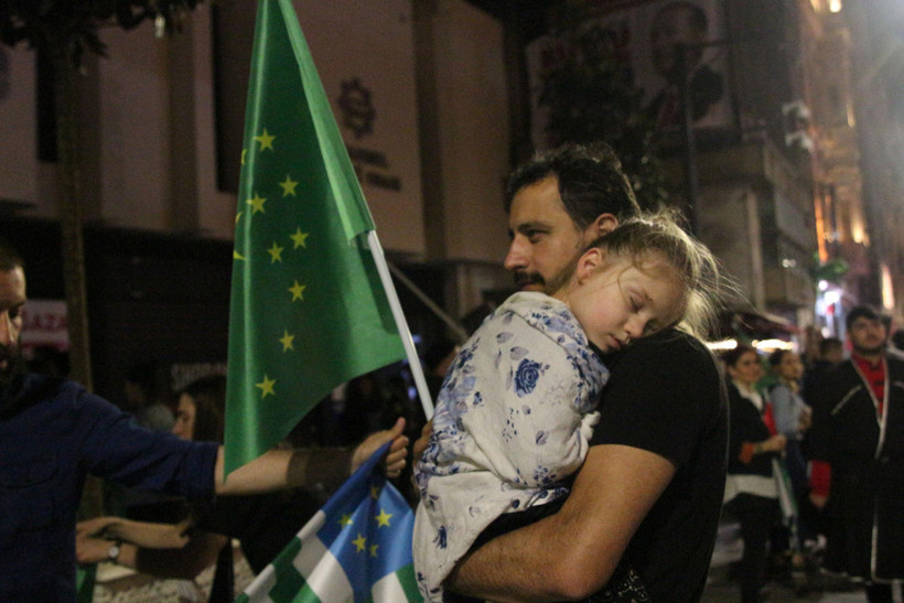 Çerkes Sürgünü ve soykırımının 154. yılı Taksim'de anıldı - Resim: 4