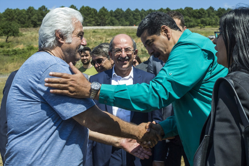 Venezuela Devlet Başkanı Maduro Diriliş setinde - Resim: 3