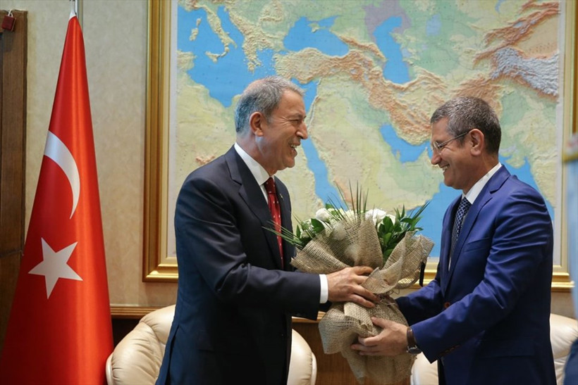 Bakanlıklarda devir teslim törenlerinden kareler - Resim: 3