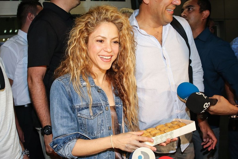Ünlü şarkıcı Shakira İstanbul'da - Resim: 3