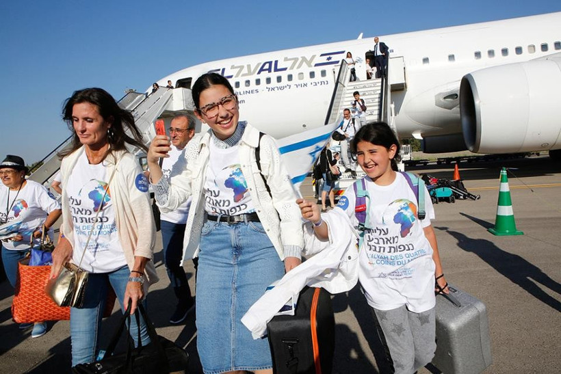 İsrail Filistin'e yerleştireceği yahudi göçmenleri kabul etmeye başladı - Resim: 3