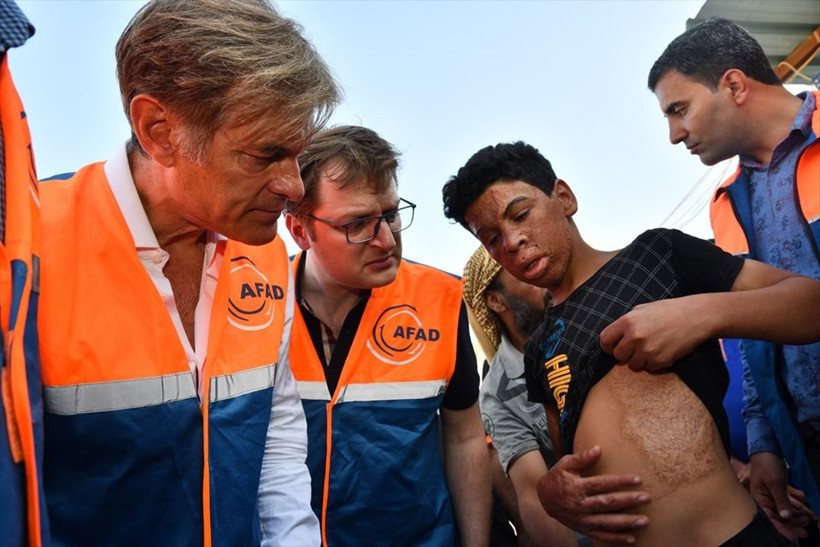 Ünlü Türk cerrah Dr. Mehmet Öz Suriye'de - Resim: 3