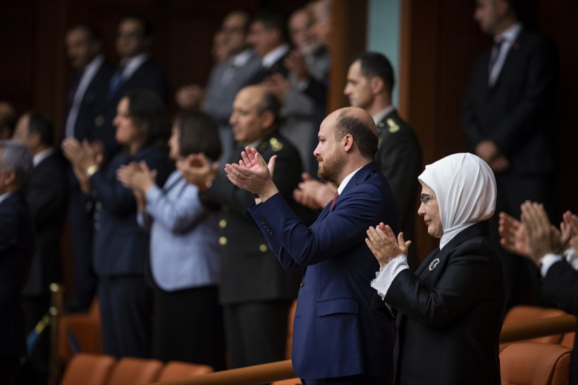 Erdoğan'ın yemin törenini ailesi böyle izledi! - Resim: 2