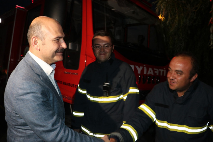 İçişleri Bakanı Soylu trafik denetimine katıldı - Resim: 4