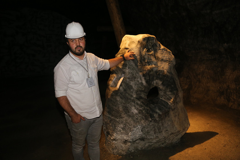 5 bin yıllık tuz mağarasına yoğun ilgi - Resim: 1