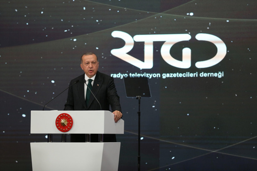 Recep Tayyip Erdoğan  ödül törenine katıldı - Resim: 1