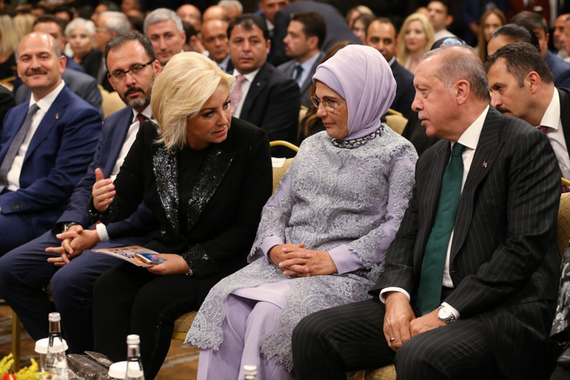 Recep Tayyip Erdoğan  ödül törenine katıldı - Resim: 3