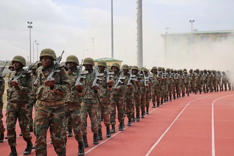 Türk Görev Kuvveti Komutanlığında mezuniyet heyecanı! - Resim: 4