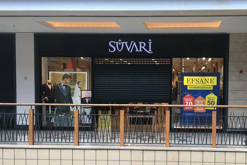 Dolarla kira isyanı! AVM esnafı kepenk kapattı... - Resim: 2