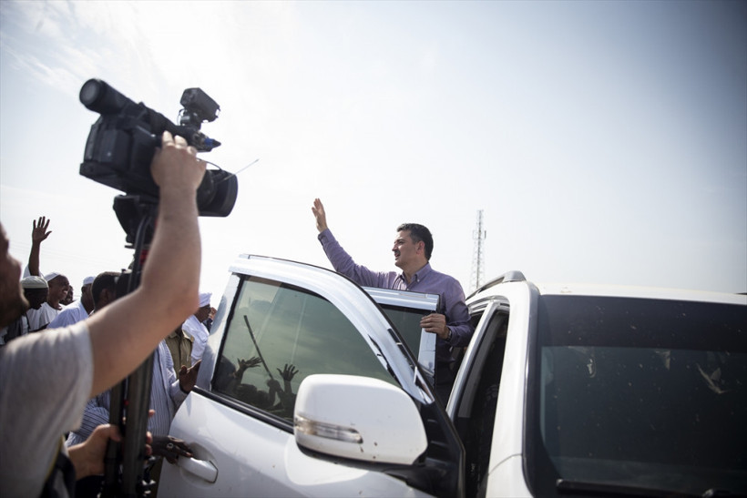 Türk heyetini böyle karşıladılar - Resim: 2