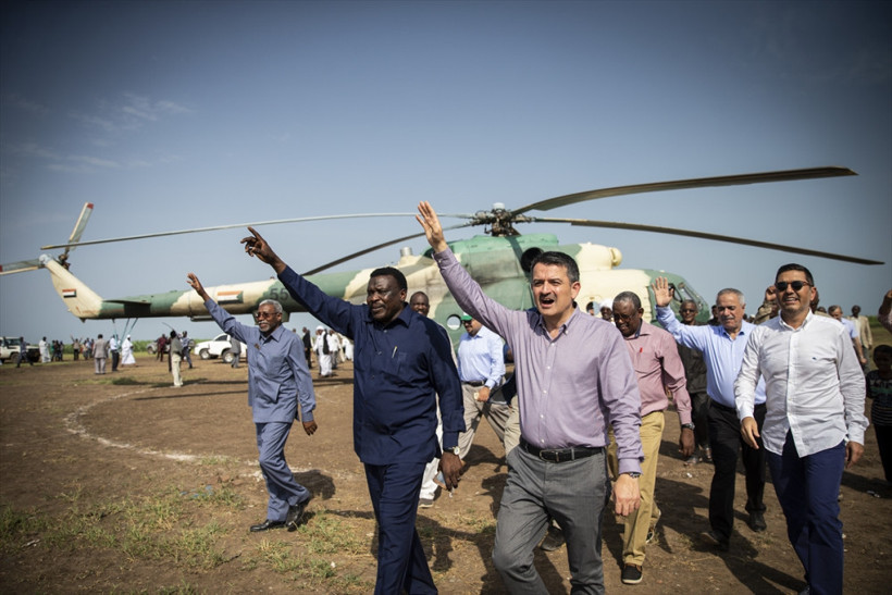 Türk heyetini böyle karşıladılar - Resim: 3