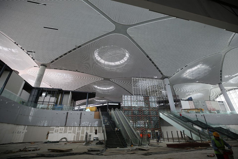 3. havalimanına 5 bin sahte yolculu tatbikat - Resim: 4